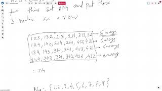 Arrangement and Sets  Permutation Combination - IIT JEE Mains & Advance - Deep Dive Maths