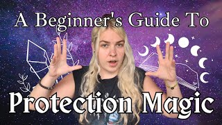 Must-Know Protection Magic for Beginner Witches ⭐ || #witchcraft