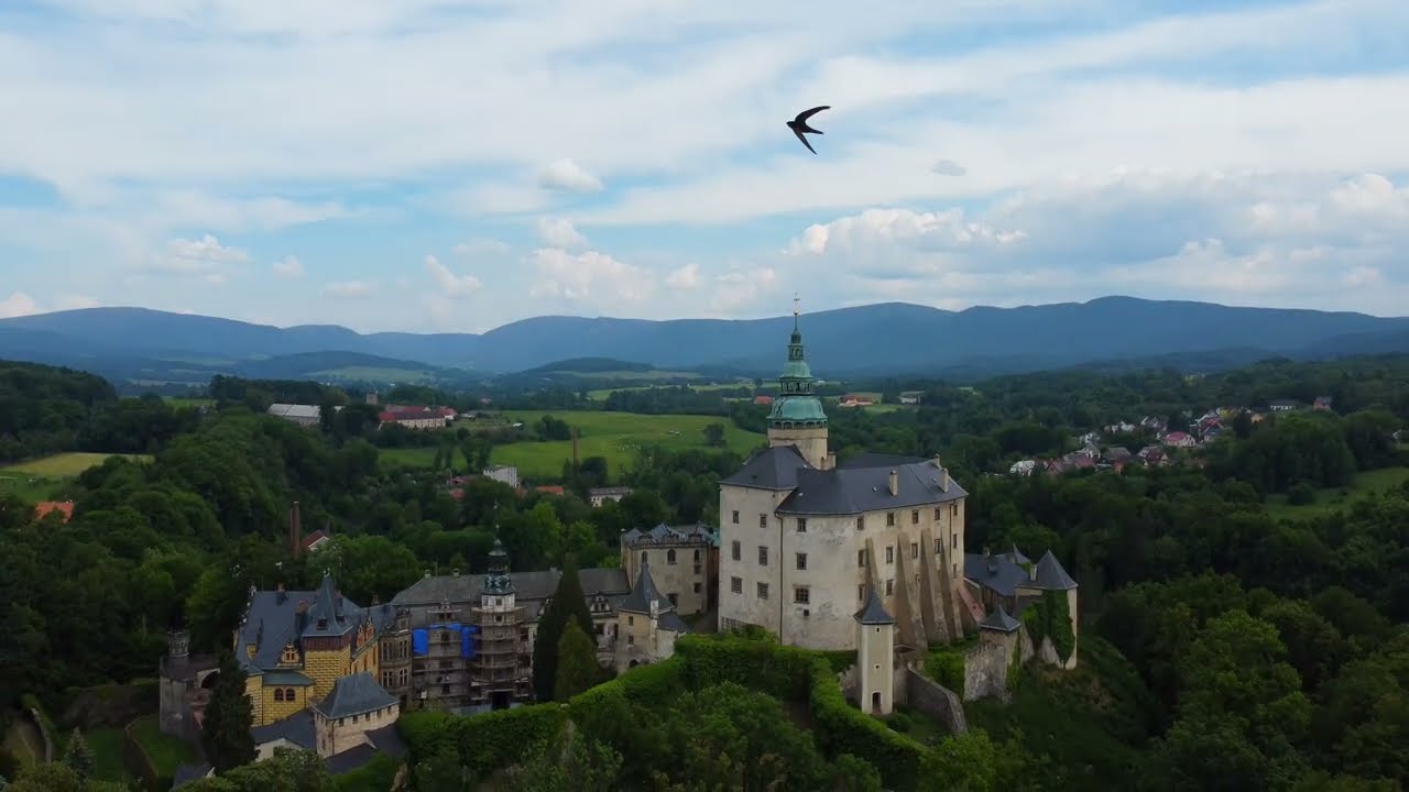 Frýdlant ,  Frýdlant Castle Czech Republic 2023 4K UHD