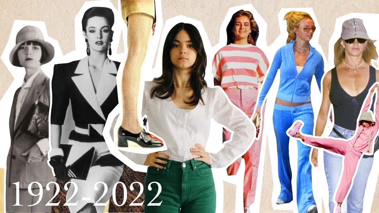 100 Years of Fashion Trends | 1922 – 2022