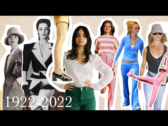 how did ladies dress 100 years ago A Stitch in Time: See Fashion's Evolution Over 100 Years