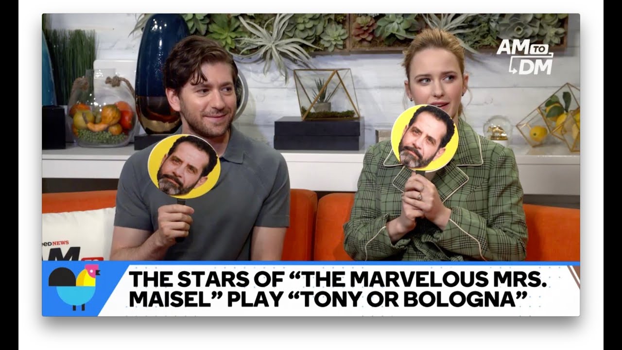 "The Marvelous Mrs. Maisel" Stars Responded To Criticism About Midge's Parenting