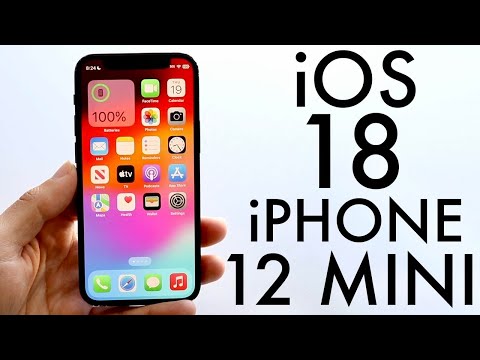 iOS 18 OFFICIAL