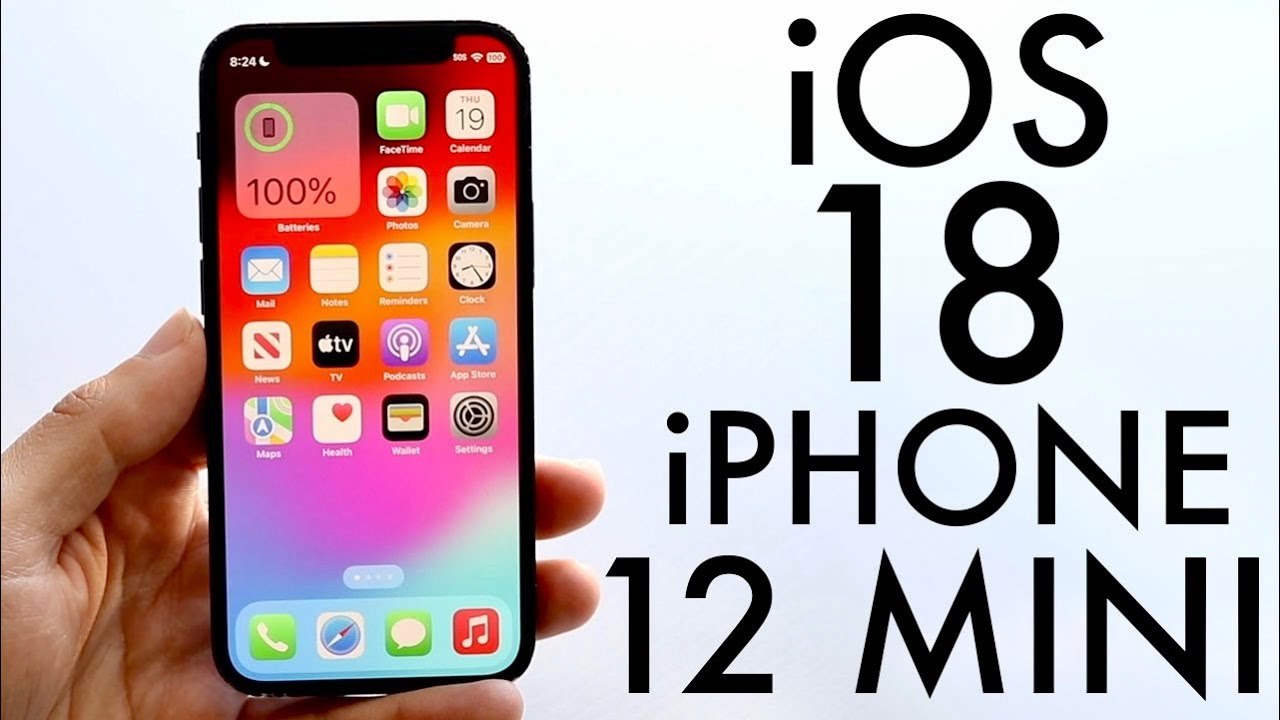 その他 iPhone 12mini iOS 18 OFFICIAL On iPhone 12 Mini! (Review) - YouTube