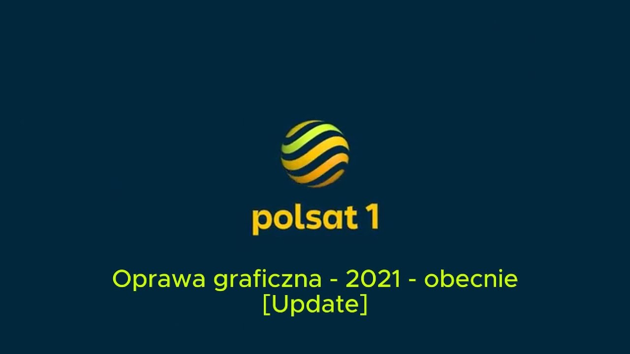 Polsat 1 - Oprawa graficzna - 2021-Obecnie