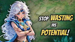 This hero is STRONG but mistakenly being used WRONG! [MLBB SORA GUIDE S40]