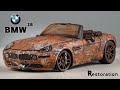 Abandoned BMW Z8 Model Car Restoration