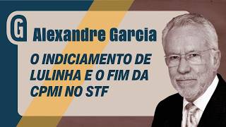 ALEXANDRE GARCIA - Xeque-mate: O relatório que indiciou a cúpula de Lula e o STF barrou