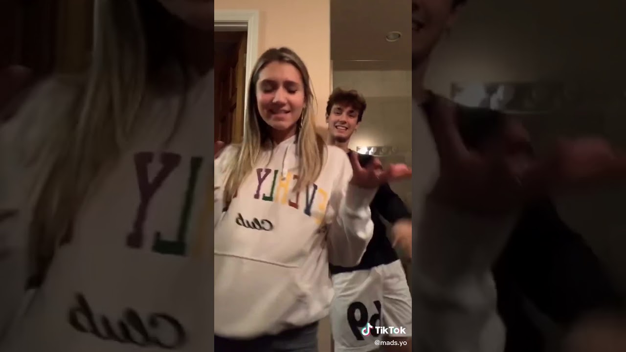 Bryce Hall, and Mads Lewis tiktok I’m a savage 2019