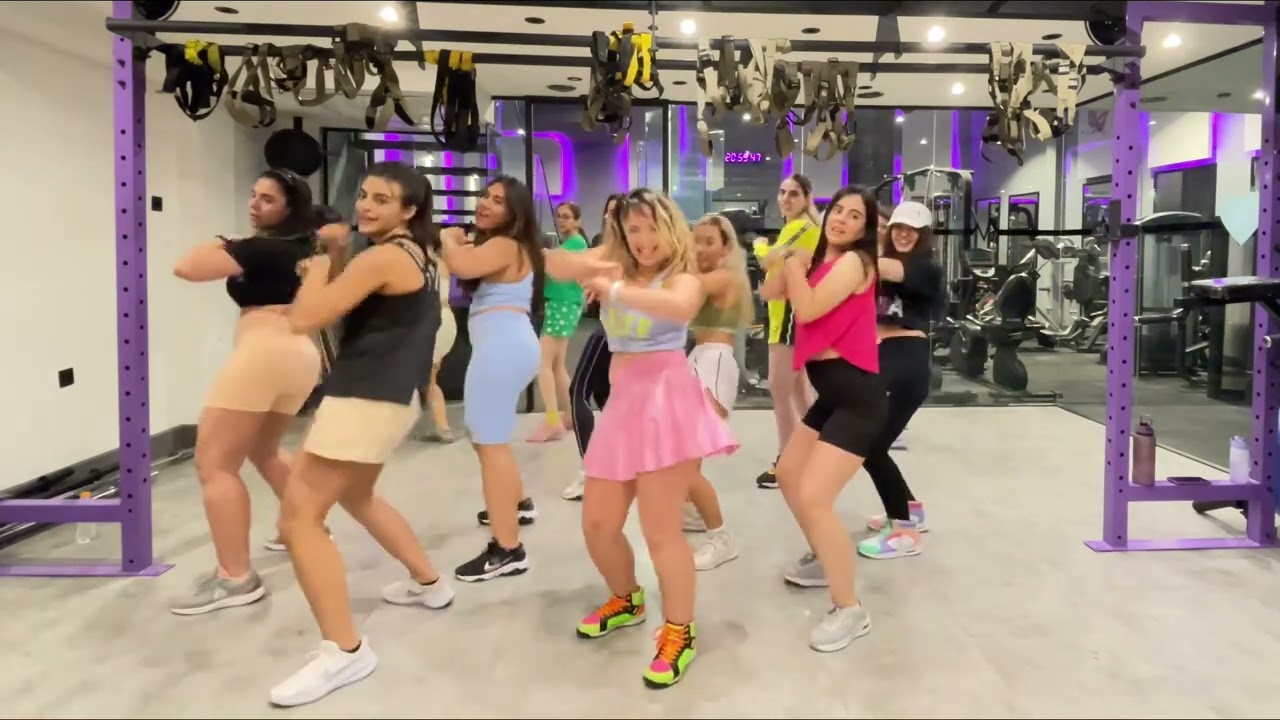 Dancing Zumba with ALIBI 🌹