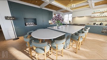 Photorealistic Architectural Visualization & 3D Interior Animation by KALEIDOSKY STUDIO