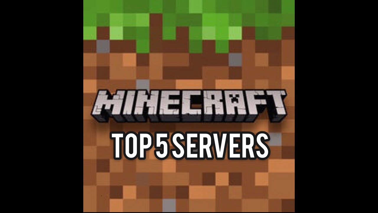 TOP 5 BEST SERVERS ON MINECRAFT // TOP 5 MEJORES SERVERS EN MINECRAFT