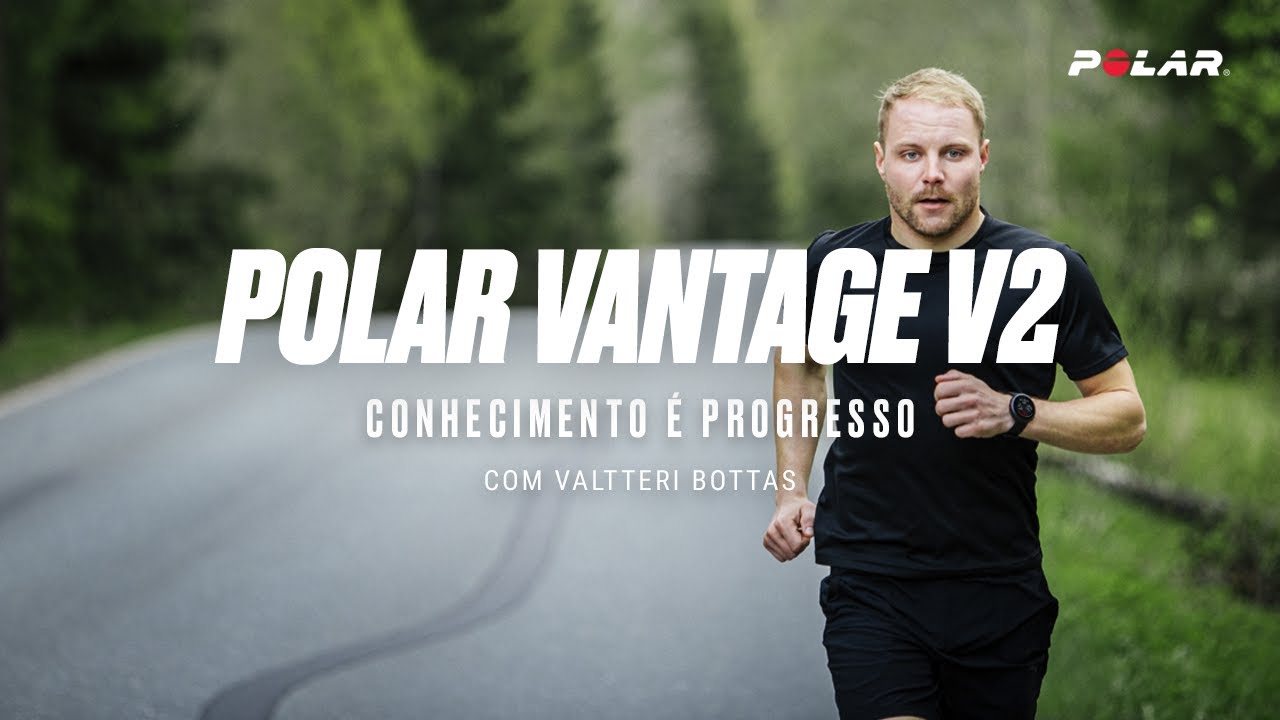 Relógio Smartwatch e Monitor Cardíaco de Pulso e GPS POLAR VANTAGE V2 -  Preto - Relógios NextTime