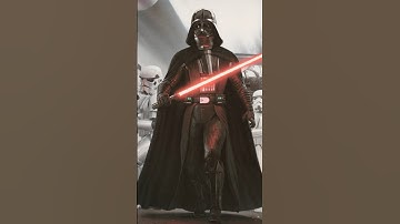 This Darth Vader Art is AMAZING! 🤯