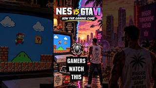 NES to GTA VI: Video Games Are Learning to THINK 🤯🎮 #shorts #gaming