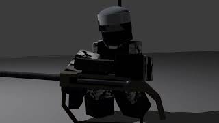 Sniper animation (test)