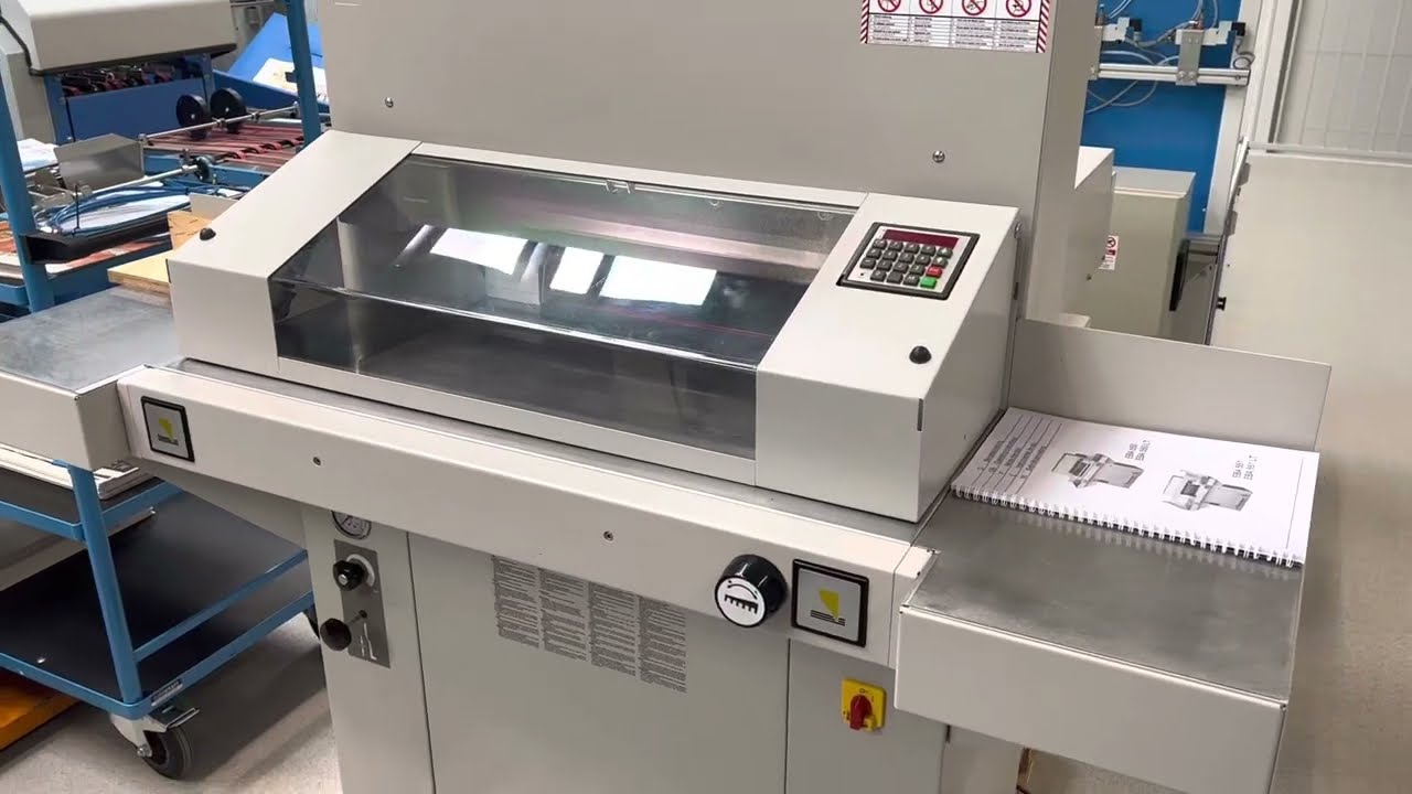 EBA 550 paper guillotine