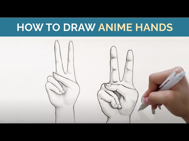How To Draw Anime - Hands - Wattpad