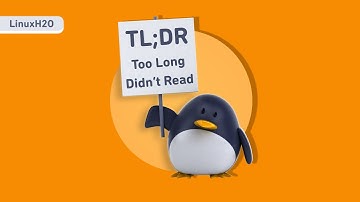 TLDR -  Makes it easier to understand man pages on Linux