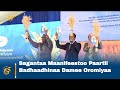 Sagantaa Maanifeestoo Paartii Badhaadhinaa Damee Oromiyaa