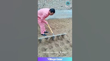 This Multi-Hoe Thingy is a Gardening GAME CHANGER! 🤩 Hole Lotta Fun! 😂 #gardeninghacks #diy #tool