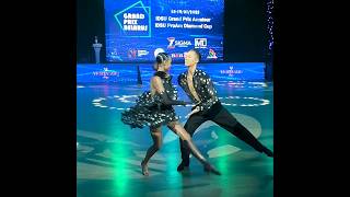 Ярослав Волков И Алина Ибрагимова. Презентация Пары. Финал Idsu Grand Prix Взрослые, La Open