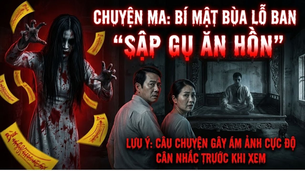 Chuyện Ma : Bí Mật Bùa Lỗ Ban - Sập Gụ Ăn Hồn | Ma Nữ Kể Chuyện
