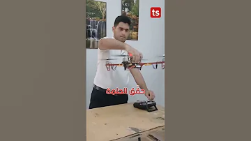 شوفوا شنو ا يعمل الشاب التونسي وقت تجيه الفرصة أشرف الدريدي طالب تو 