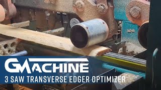 GMachine - 3 Saw Transverse Edger Optimizer