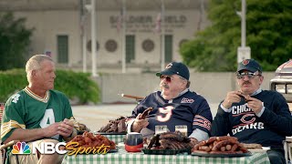 Brett Favre and Bill Swerski's Superfans talk history of Packers vs. Da Bears | NFL | NBC Sports