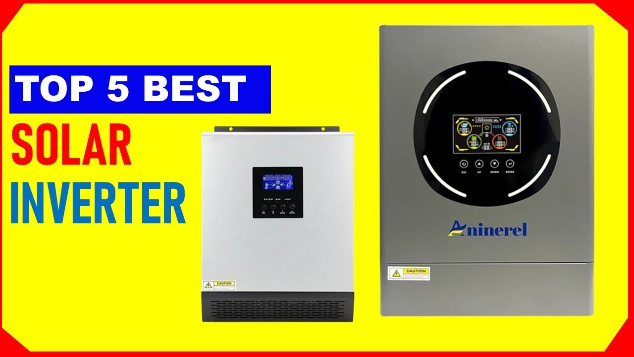 Top 5 Best Budget Solar Inverter 2026 | Best Solar Inverter on AliExpress