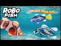 Robo Fish by Zuru  Realistic Water Activated Robotic Fish Toy