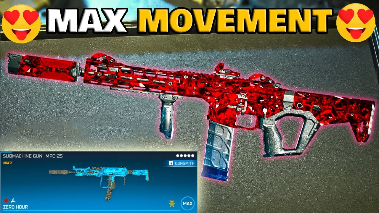 The *New* Max MOVEMENT M15 Is The #1 META on Rebirth Island! 😍🔥
