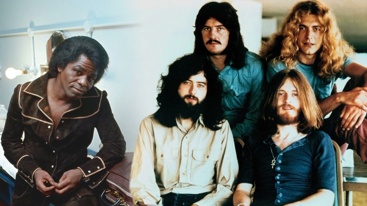 James Brown vs Led Zeppelin Whole Lotta Sex Machine (Mashup) YouTube