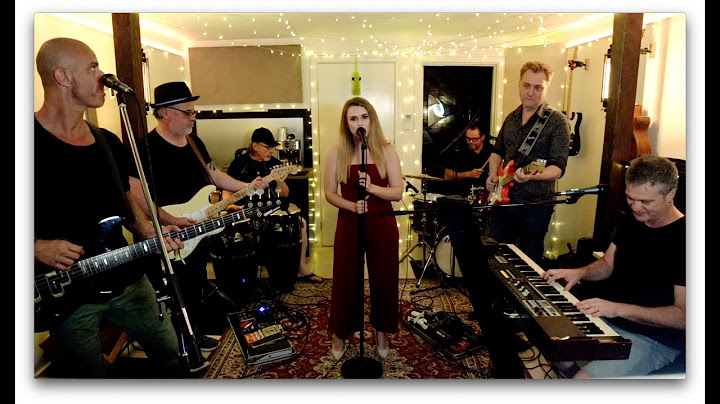Killing Me Softly with His Song Cover version - Cover performance video thumbnail
