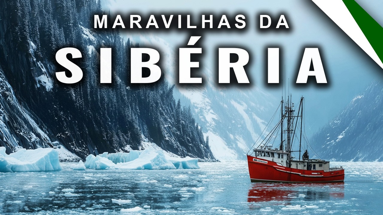 SIBÉRIA | O Lugar Mais Frio da Terra Onde Raramente Alguém Se Atreve a Ir | Guia de Viagem 4K