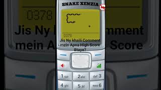Nokia Snack Game |Old Gaming|#gaming #shorts