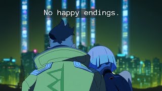Happier ending? Wrong city, wrong people. // Cyberpunk 2077 & Edgerunners