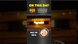 On this day in 2018, the Rock-afire Arcade Bar opened #rockafireexplosion #animatronics #kansascity