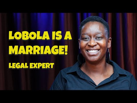 Video: Je lobola uznávána jako manželství?