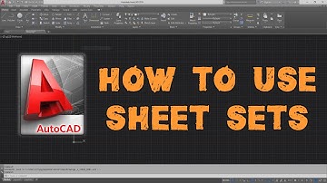 AutoCAD - How To Use Sheet Sets