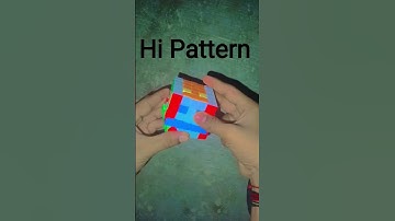 #rubikscube#Hi pattern in 5x5 cube#Mr.MohitGahlot#Like And subscribe 👍