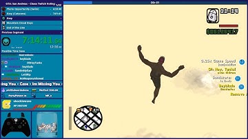 GTA San Andreas Chaos Mod Chat Voting Part 3 - Hugo_One Twitch Stream - 11/27/2020