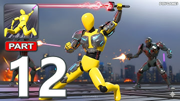 Grapple Hook Hero : Zip Action - Gameplay Walkthrough Part 12 - New Update (Android)