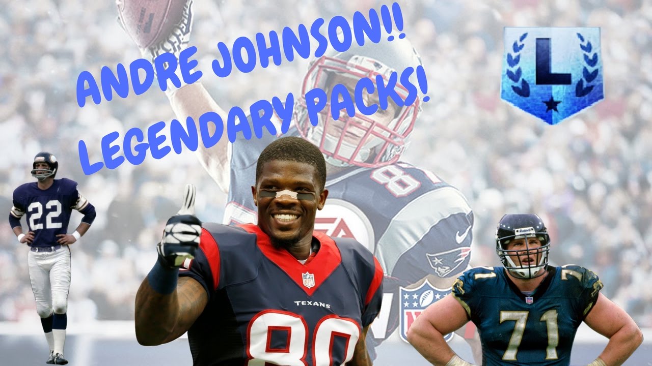 TRIBUTE ANDRE JOHNSON!! | Legendary Pack Bundle | MUT 17