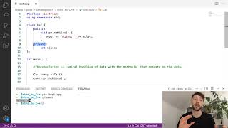 Introduction to Encapsulation in C++ (Private vs Public Accessors) Net Worth
