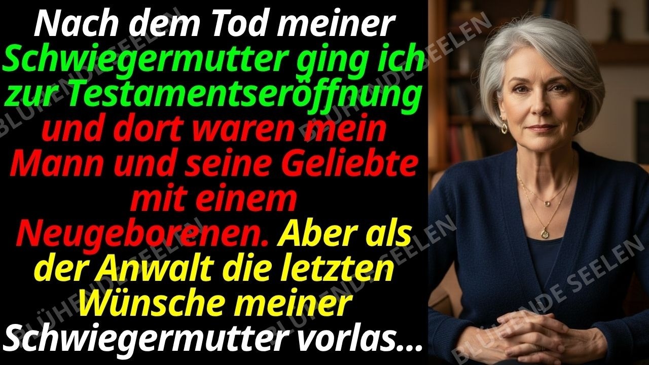 „Das ist Bruno, unser Sohn.“ Mit diesen Worten zerstörte die Frau meines Mannes mein Leben – direkt bei der Testamentsverlesung seiner Mutter. Jonas hatte mich betrogen, während ich Tag und Nacht...