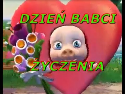 Dzien Babci Zyczenia Babciu Babciu Cos Ci Dam Youtube