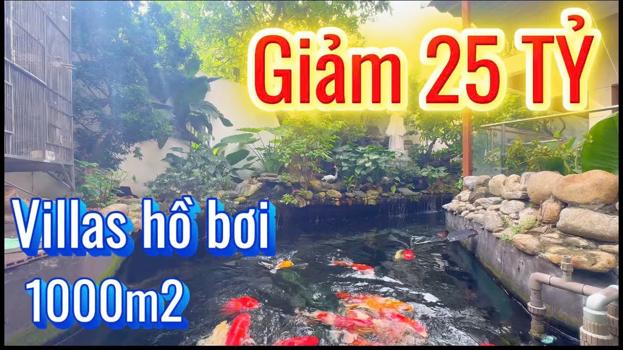 GIẢM 25 TỶ BÁN BIỆT THỰ GÓC 2 MẶT TIỀN - NGAY CÁCH MẠNG THÁNG 8 CÁCH CHỢ BẾN THÀNH CHỈ 15 PHÚT
