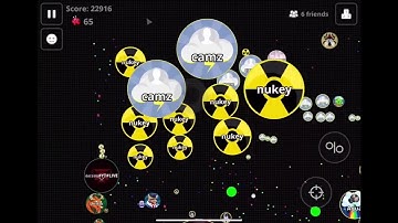 Nuke and Camilo Splitrun